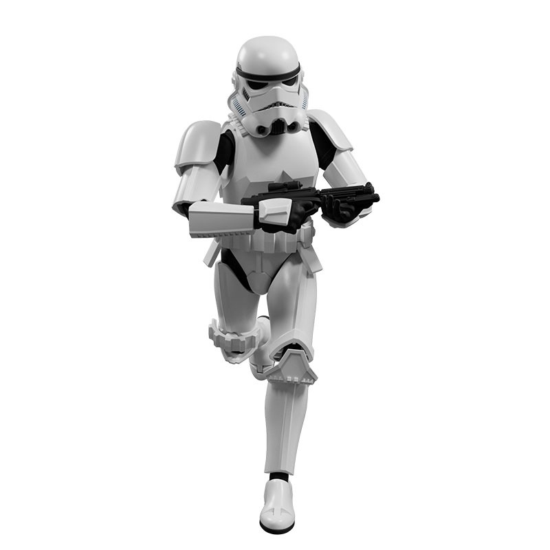 スター・ウォーズ 帝国の逆襲」 CC02 ストームトルーパー (プラモデル
