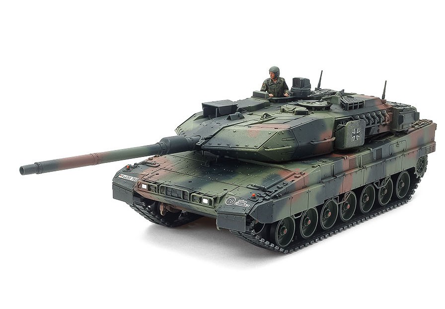 ドイツ連邦軍主力戦車 レオパルト2 A7V (プラモデル) - ホビーサーチ