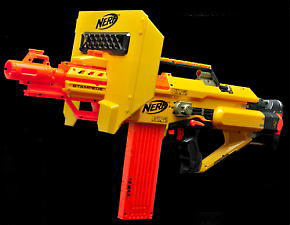 NERF N-ストライク ブレイジングバースト ECS (エアガン) - ホビー