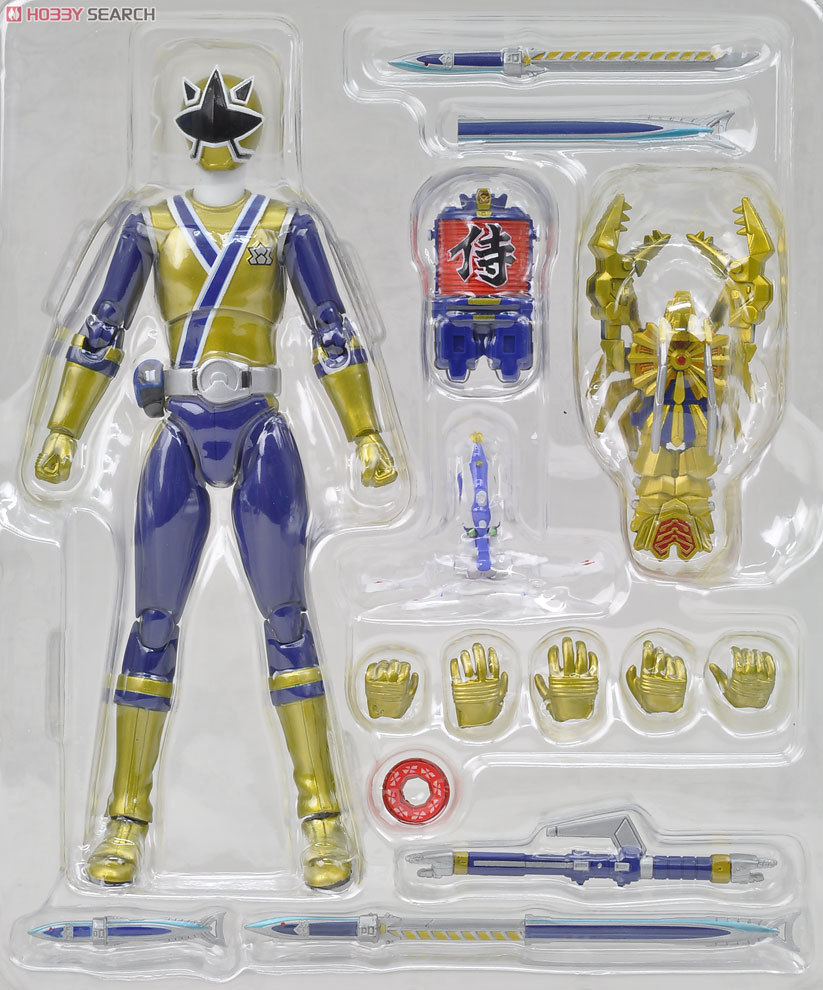 S.H.フィギュアーツ シンケンゴールド (完成品) - ホビーサーチ