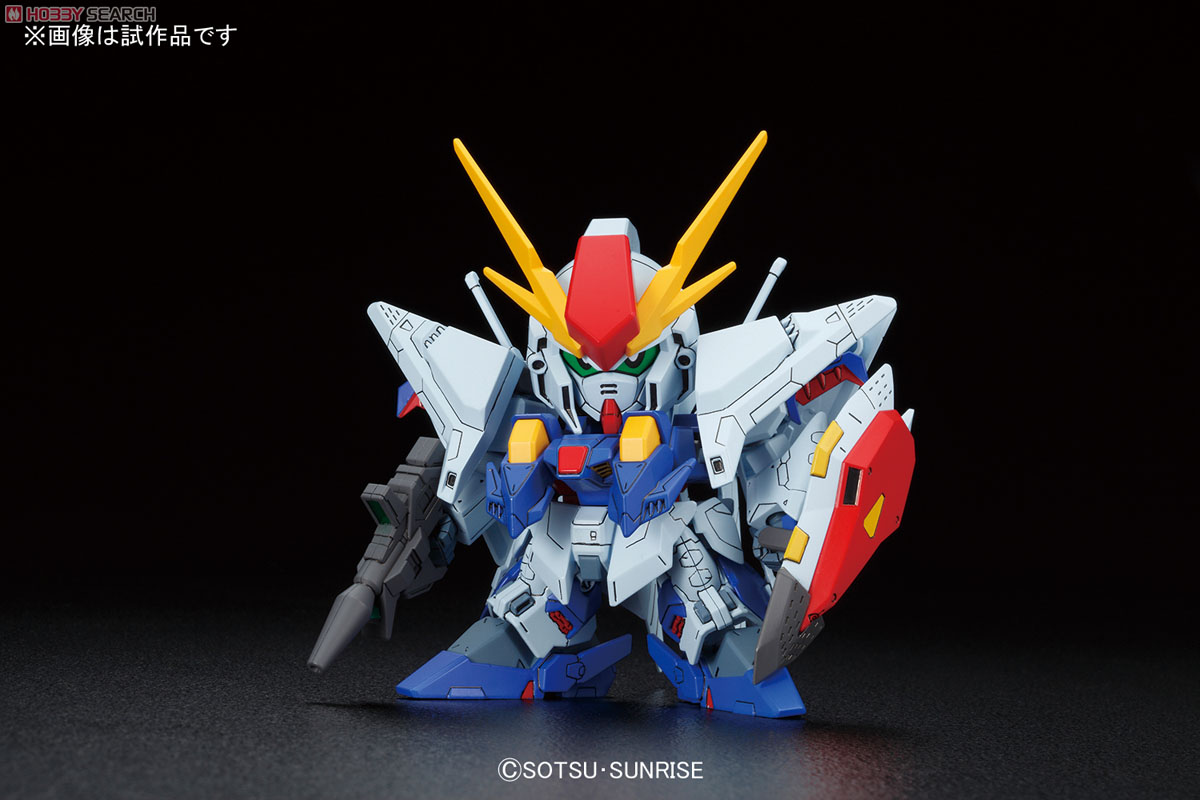 クスィーガンダム (SD) (ガンプラ) - ホビーサーチ ガンプラ他