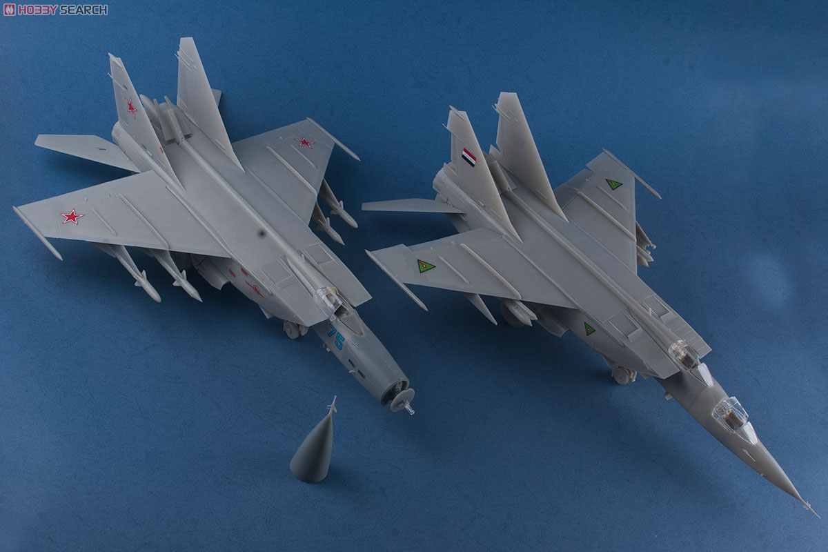 MiG-25 フォックスバット PD/PDS (プラモデル) - ホビーサーチ