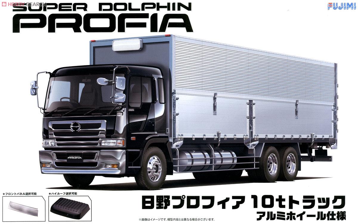 日野プロフィア 10tトラック アルミホイール仕様 (プラモデル