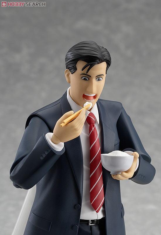 figma 井之頭五郎 並盛りver. (フィギュア) - ホビーサーチ フィギュア