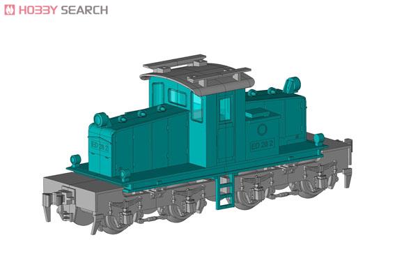 遠州鉄道 ED282 電気機関車 Nゲージ/ディスプレイモデル (プラキット