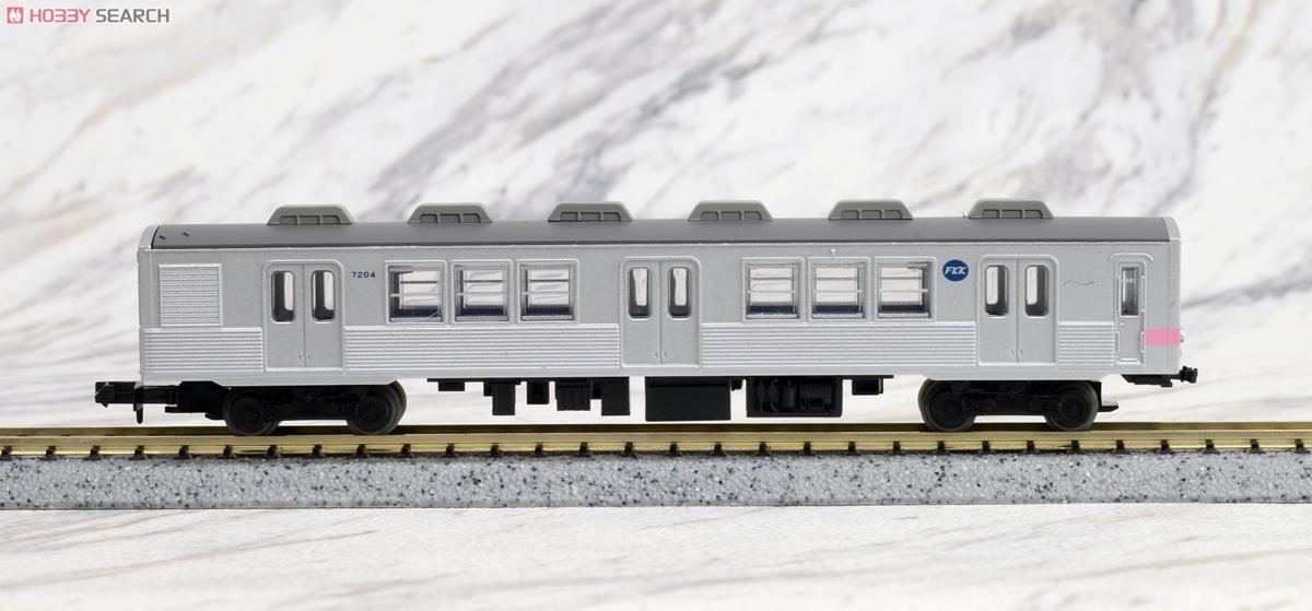 鉄道コレクション 福島交通 7000系 「花もも」 (2両セット) (鉄道模型