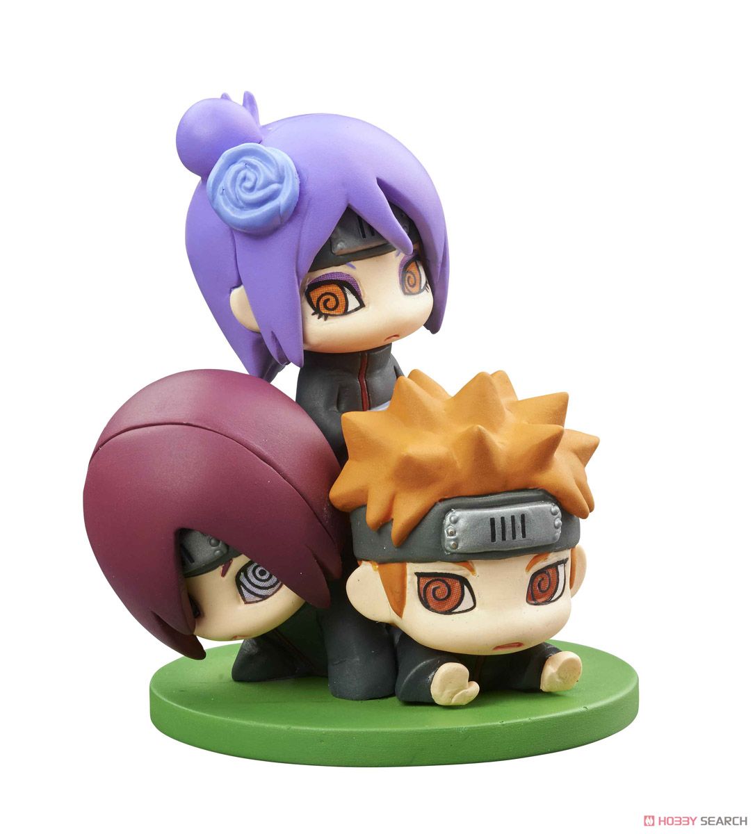 ぷちきゃらランド NARUTO -ナルト- 疾風伝 口寄せ！ナルトと暁編 その