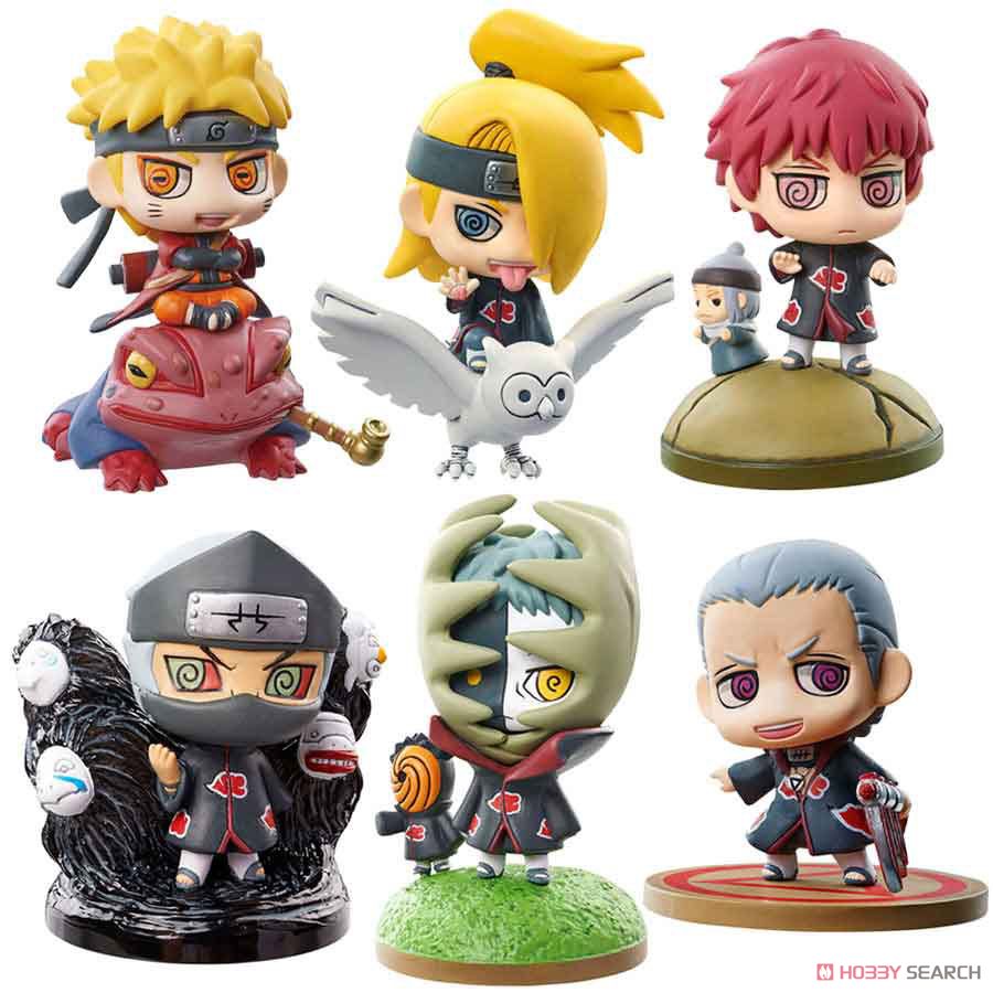 ぷちきゃらランド NARUTO -ナルト- 疾風伝 口寄せ！ナルトと暁編 その