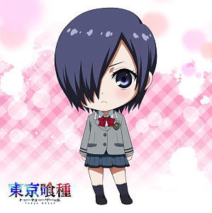 東京喰種トーキョーグール もふもふミニタオル 霧嶋 (キャラクター
