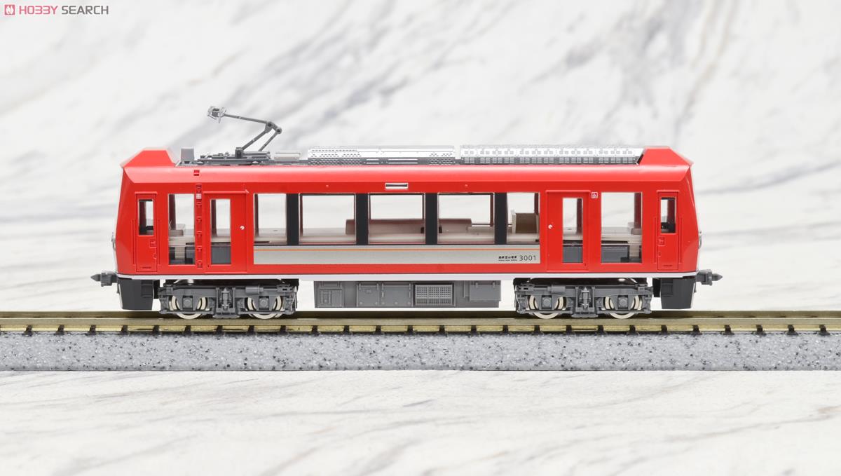箱根登山鉄道 3000形 アレグラ号 (2両セット) (鉄道模型) - ホビー