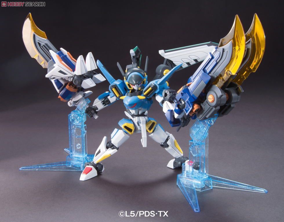 LBXパラダイス攻略セット LBXイカロス・ゼロ LBXイカロス・フォース