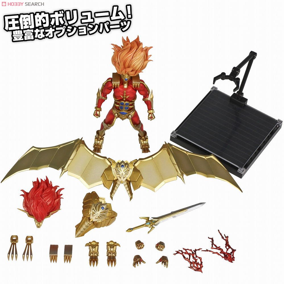 RIOBOT 獣神ライガー ～咆哮ver.～ 宮沢模型流通限定 (完成品