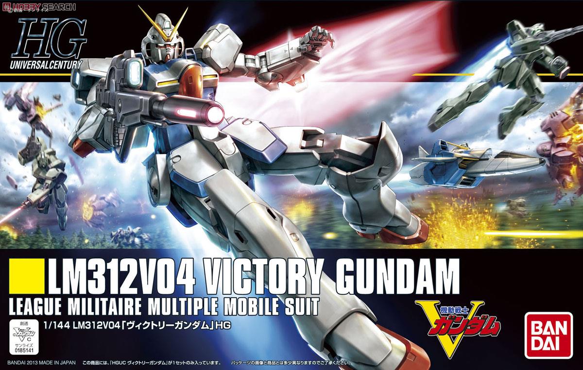 LM312V04 ヴィクトリーガンダム (Vガンダム) (HGUC) (ガンプラ