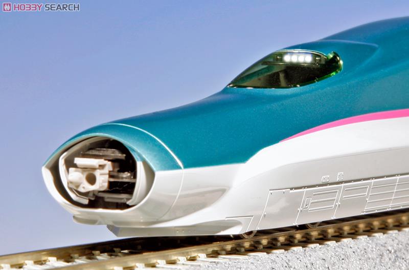 HO) E5系 新幹線 「はやぶさ」 (増結・4両セット) (鉄道模型) - ホビー