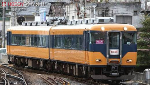 近鉄 16000系 先頭車4輛編成セット (動力付き) (4両セット) (塗装済み