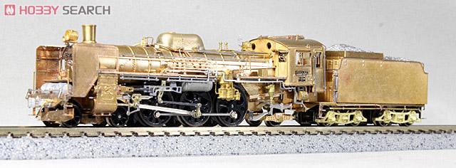 国鉄 C57 57号機 蒸気機関車 (組み立てキット) (鉄道模型) - ホビー