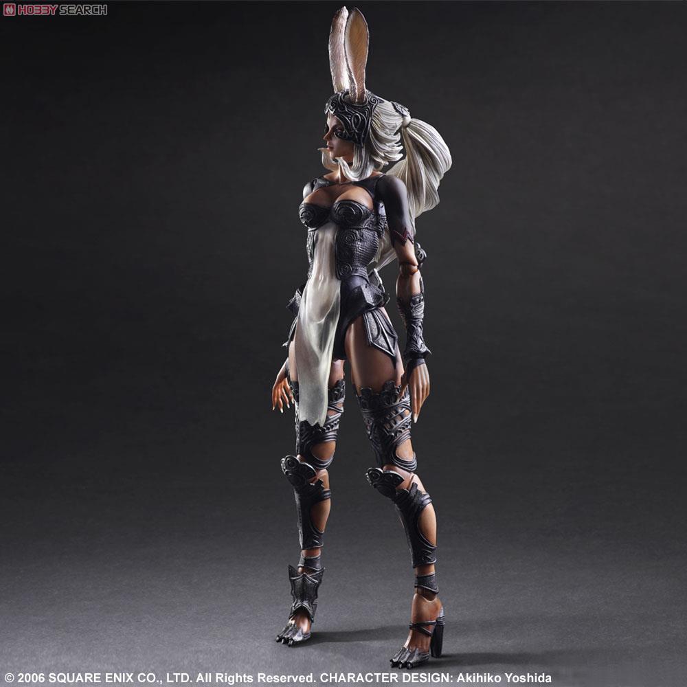 FINAL FANTASY XII PLAY ARTS改 フラン (完成品) - ホビーサーチ