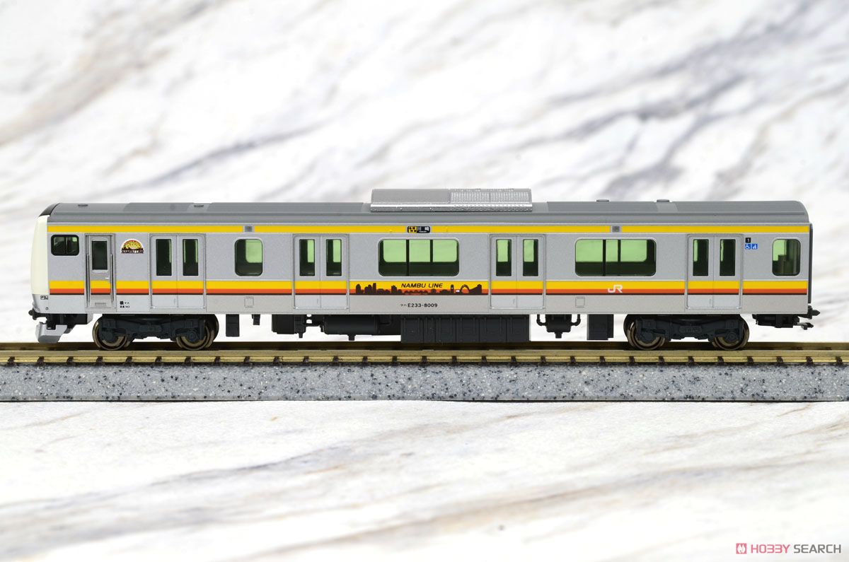 E233系8000番台 南武線 6両セット (6両セット) (鉄道模型) - ホビー