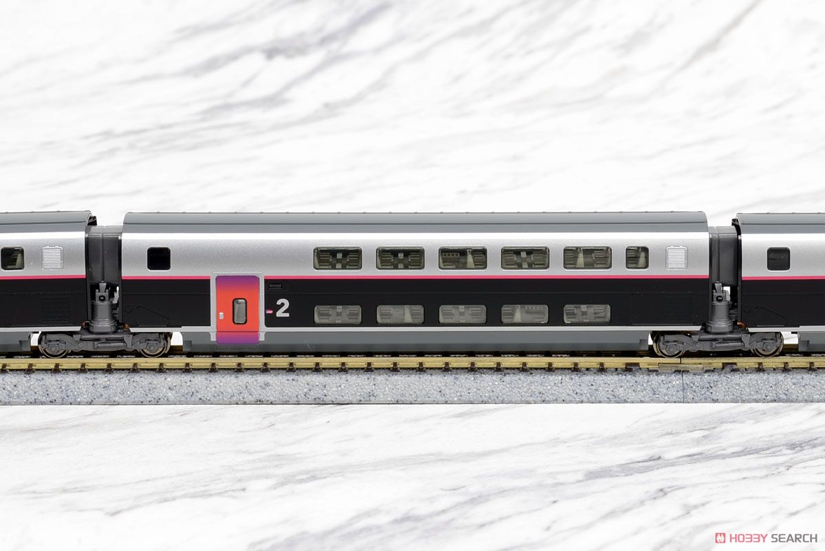 カトー TGV Duplex 先頭車2両 カトー TGV Duplex 先頭車2両 カトー TGV