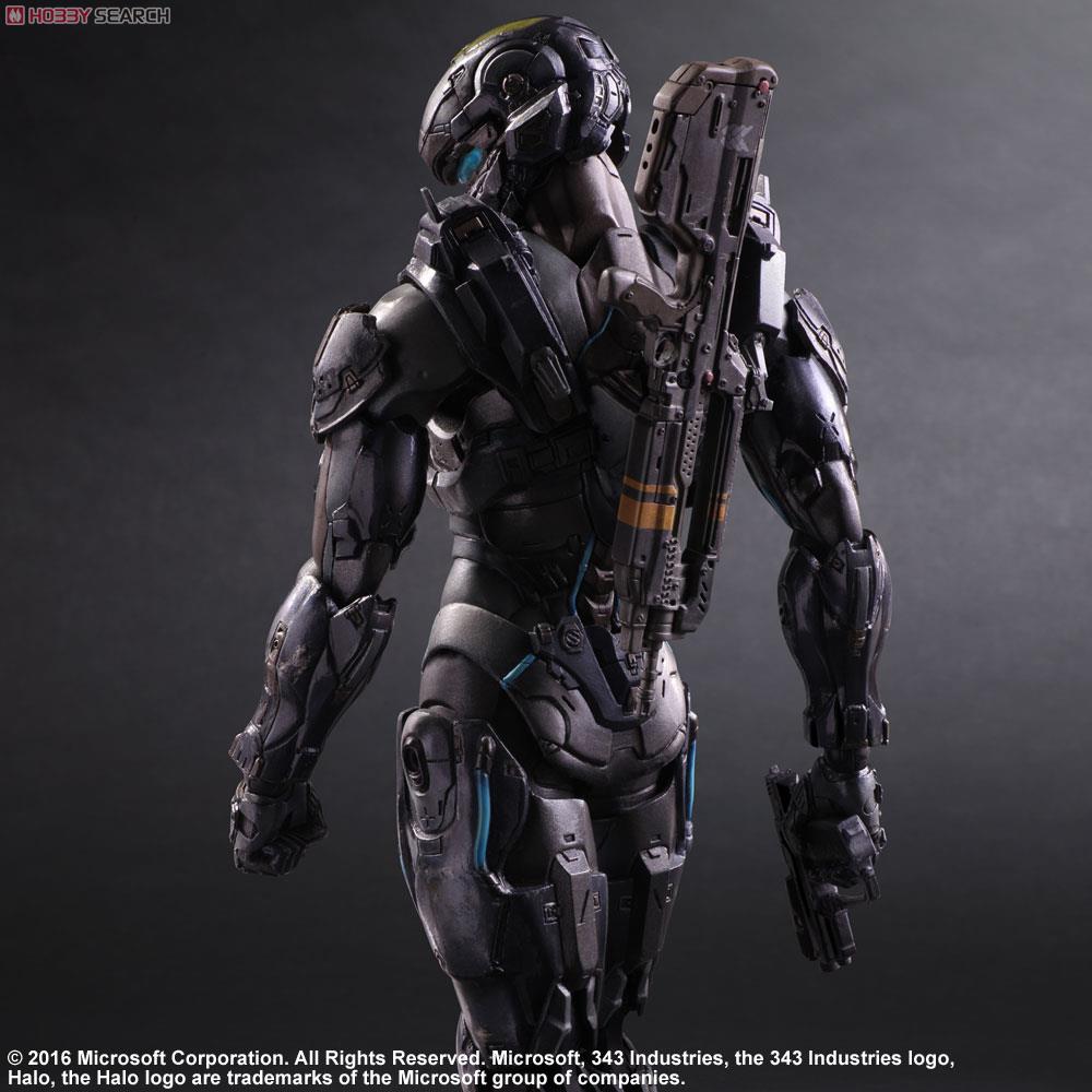 HALO 5: GUARDIANS PLAY ARTS改 スパルタンロック (完成品) - ホビー