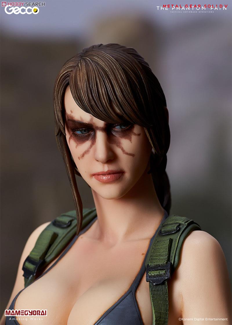 メタルギア ソリッド V ファントムペイン/ クワイエット 1/6スケール