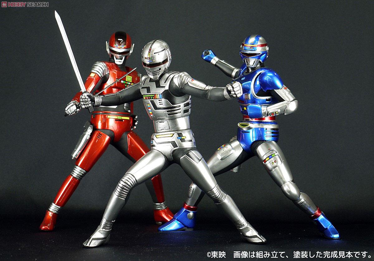 スーパーヒーローソフビキットコレクション 1/8スケール 宇宙刑事