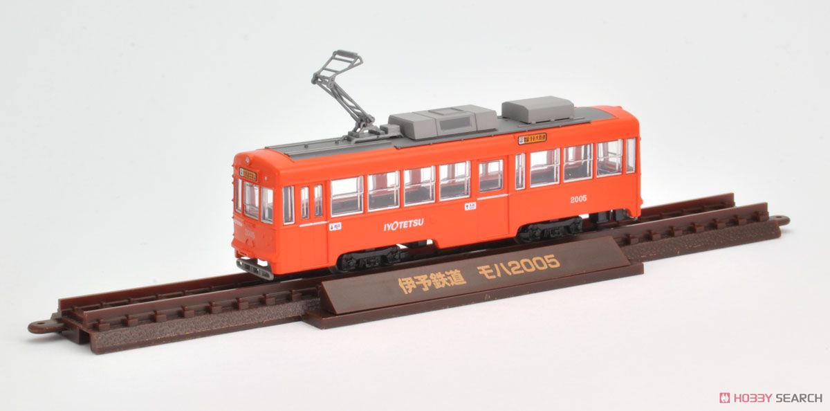 鉄道コレクション 伊予鉄道 2000形C (モハ2005 新塗装) (鉄道模型