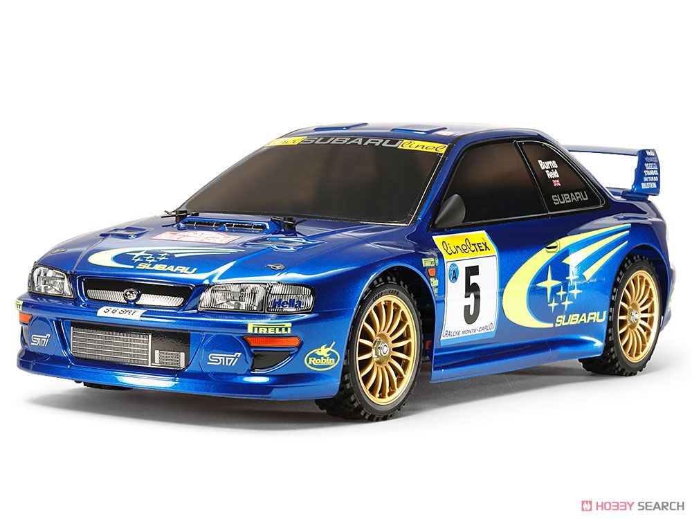 スバル インプレッサ モンテカルロ `99 (TT-02シャーシ) (ラジコン