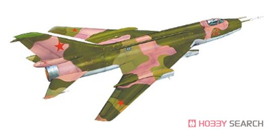 スホーイ Su-17 フィッター 可変翼戦闘爆撃機 (量産機型) - ホビー