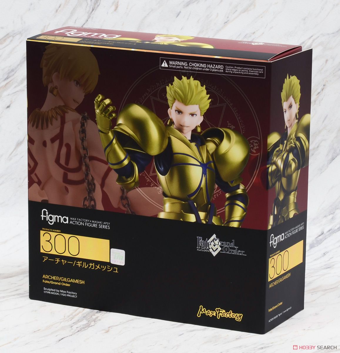 figma アーチャー/ギルガメッシュ (フィギュア) - ホビーサーチ フィギュア