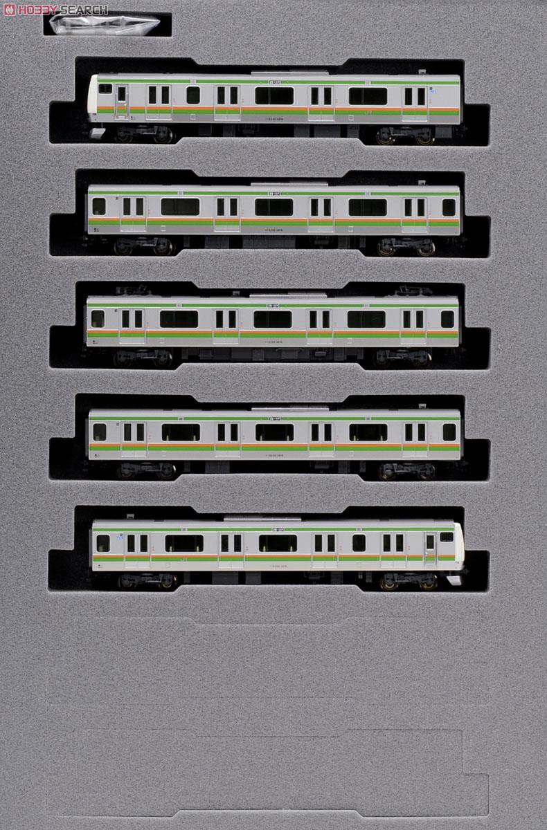 E233系3000番台 東海道線・上野東京ライン (付属編成・5両セット