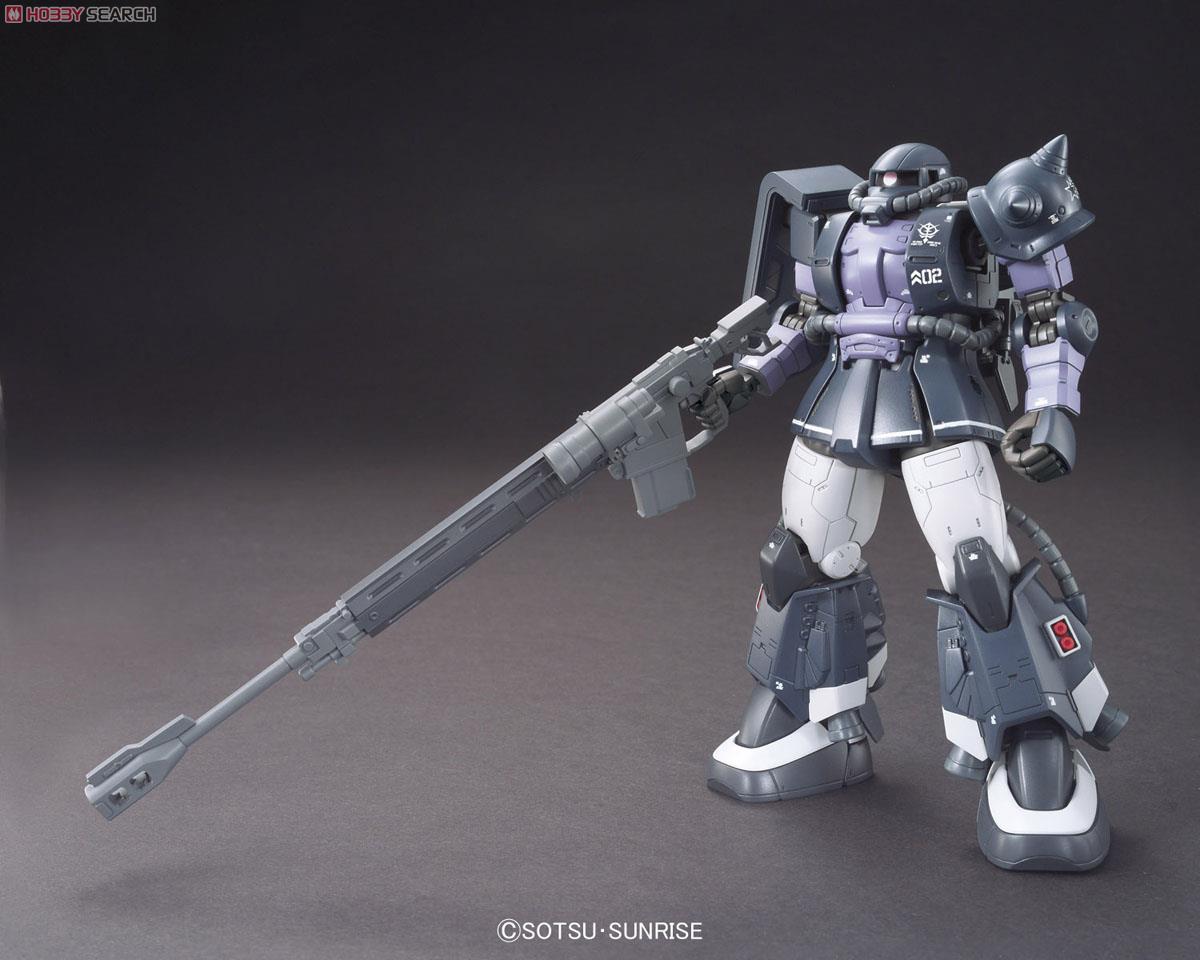 高機動型ザクII(ガイア/マッシュ専用機) (HG) (ガンプラ) - ホビー