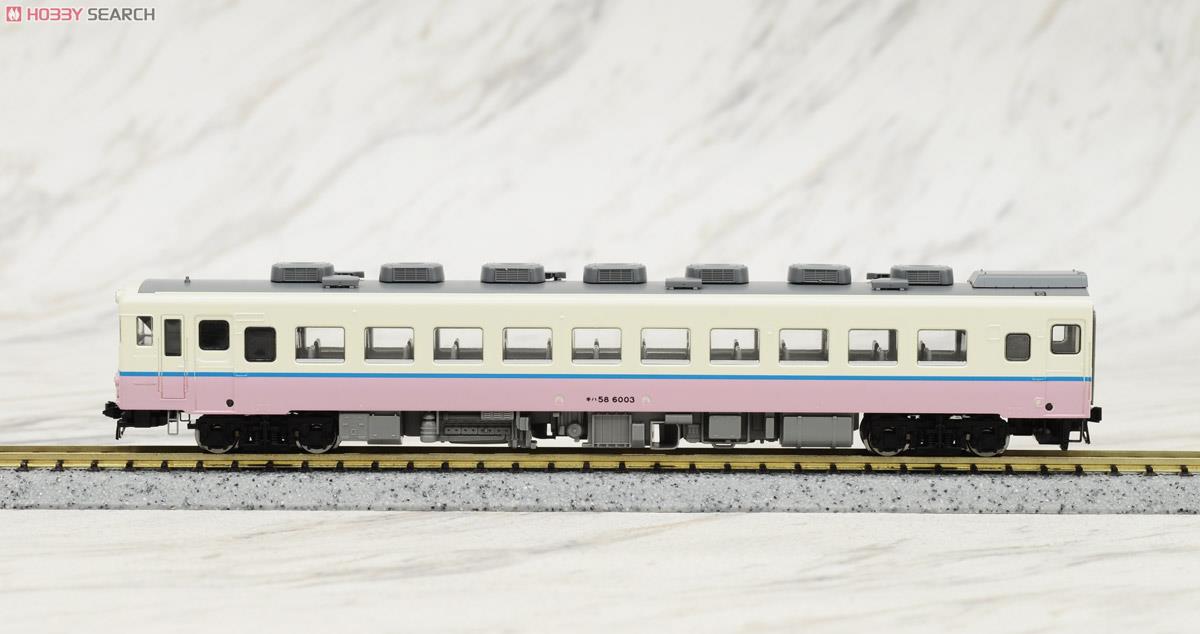 JR キハ58系 急行ディーゼルカー (たかやま) (増結・3両セット) (鉄道