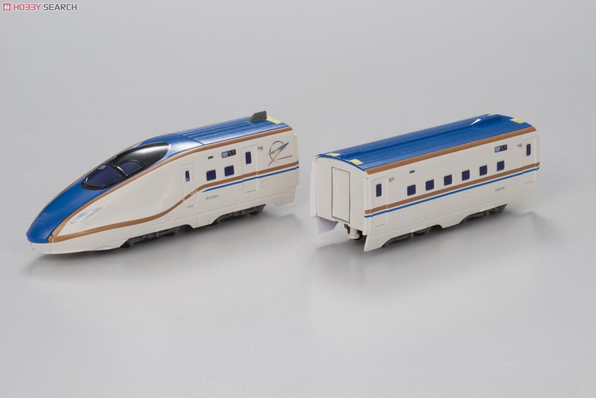 Bトレインショーティー 非売品 E7系 金メッキJR東日本 Bトレ 北陸
