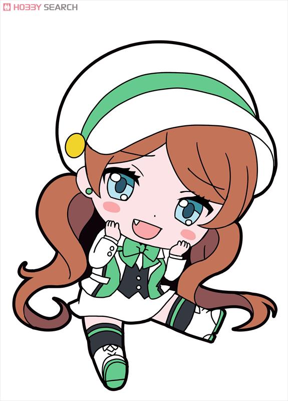 ユリ熊嵐 ぺたん娘トレーディングラバーストラップ 10個セット