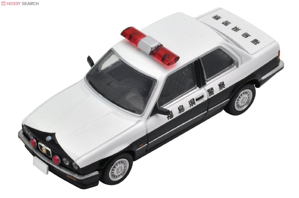 LV-N113a BMW325i 4ドアパトカー (福島県警) (ミニカー) - ホビー