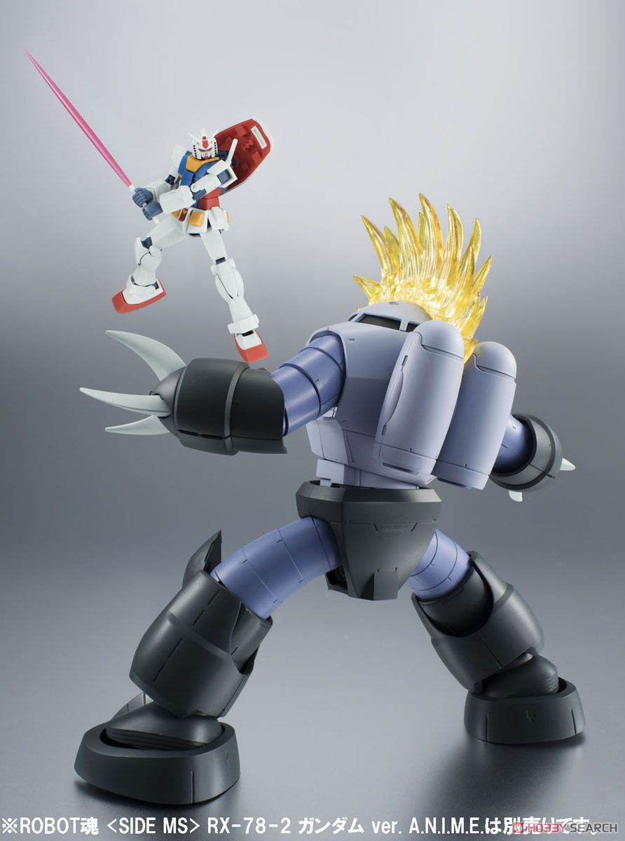 ROBOT魂 ＜ SIDE MS ＞ MSM-07 量産型ズゴック ver. A.N.I.M.E. (完成