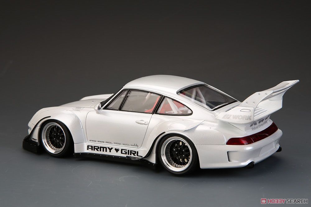 RWB ポルシェ 993 ワイドボディキット For Ver.`Army Girl` (レジン＋