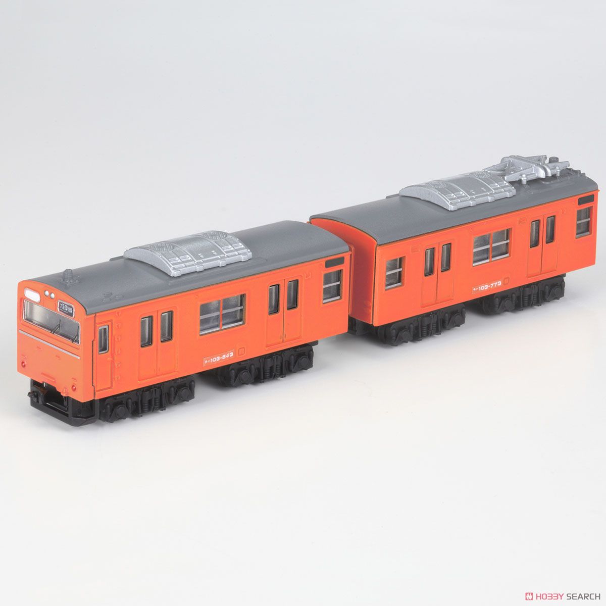 Bトレインショーティー 103系体質改善30N車 大阪環状線 (オレンジ) (2