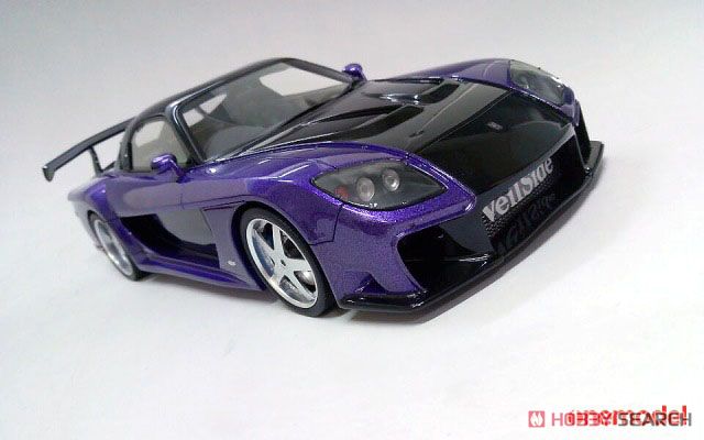 Veilside RX-7 Purple (ミニカー) - ホビーサーチ ミニカー