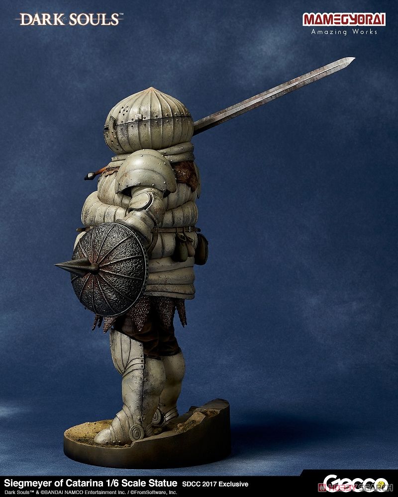 DARK SOULS ダークソウル/ カタリナのジークマイヤー 1/6スケール