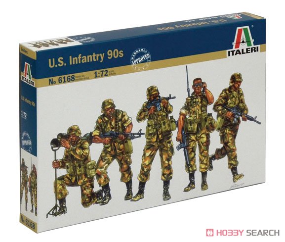 アメリカ軍歩兵(1980年代) (プラモデル) - ホビーサーチ ミリタリープラモ
