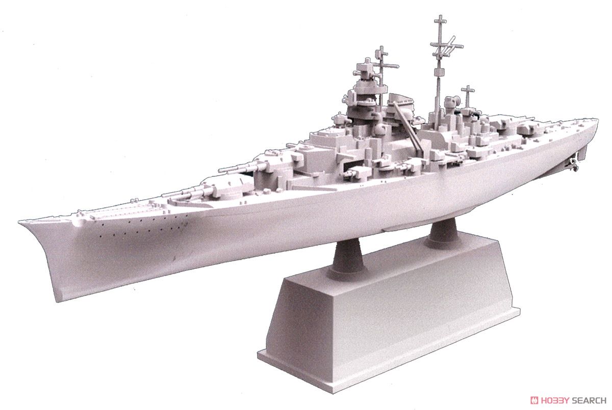 WW.II ドイツ海軍 戦艦ティルピッツ (プラモデル) - ホビーサーチ