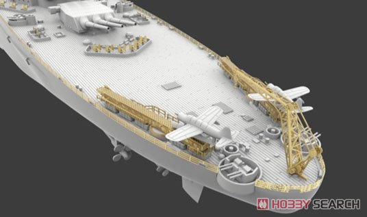 米海軍 戦艦 ルイジアナ (BB-71) (プラモデル) - ホビーサーチ