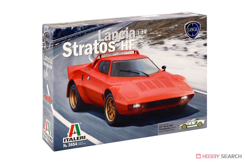 ランチア ストラトス HF (プラモデル) - ホビーサーチ カーモデル