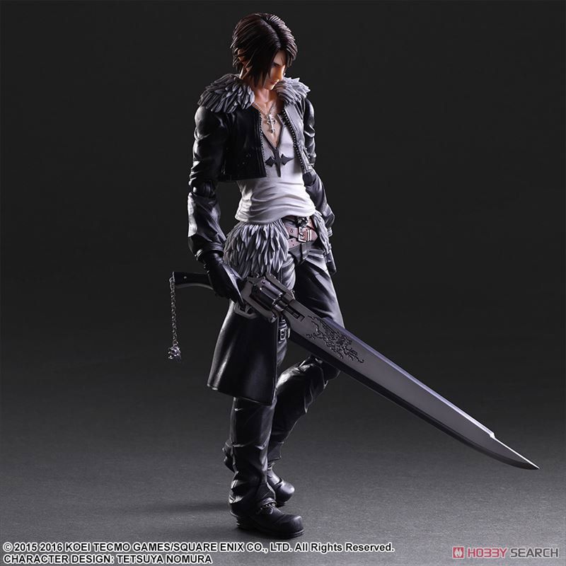 DISSIDIA FINAL FANTASY PLAY ARTS改 スコール・レオンハート (完成品