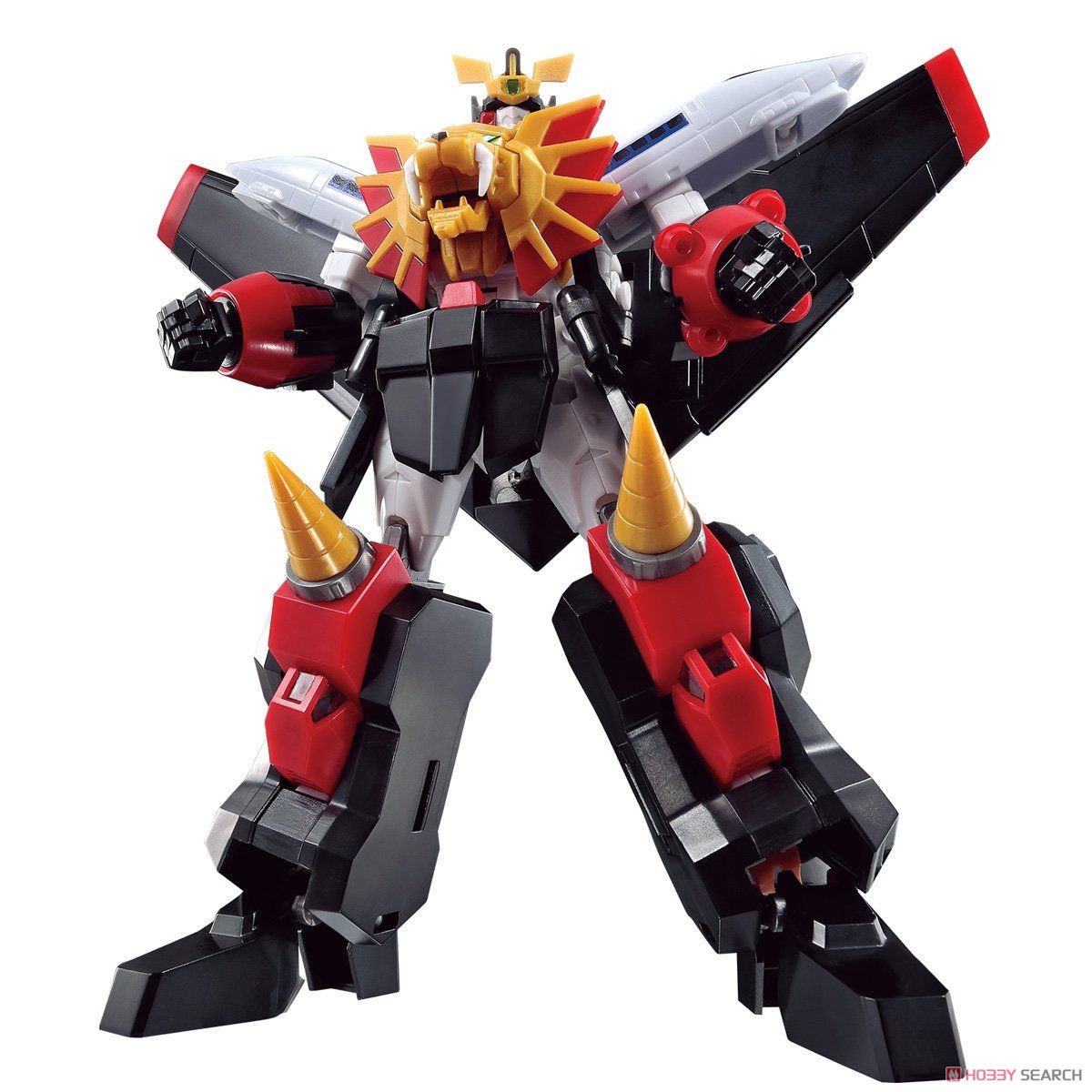 スーパーミニプラ 勇者王ガオガイガー (4個セット) (食玩) - ホビー