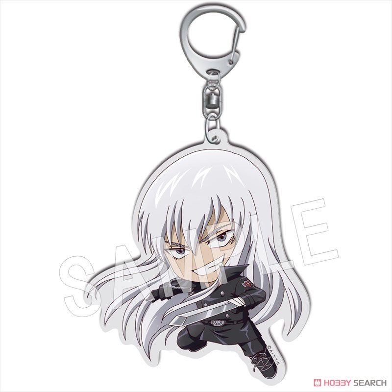 家庭教師ヒットマンREBORN！ アクリルキーホルダー スクアーロ