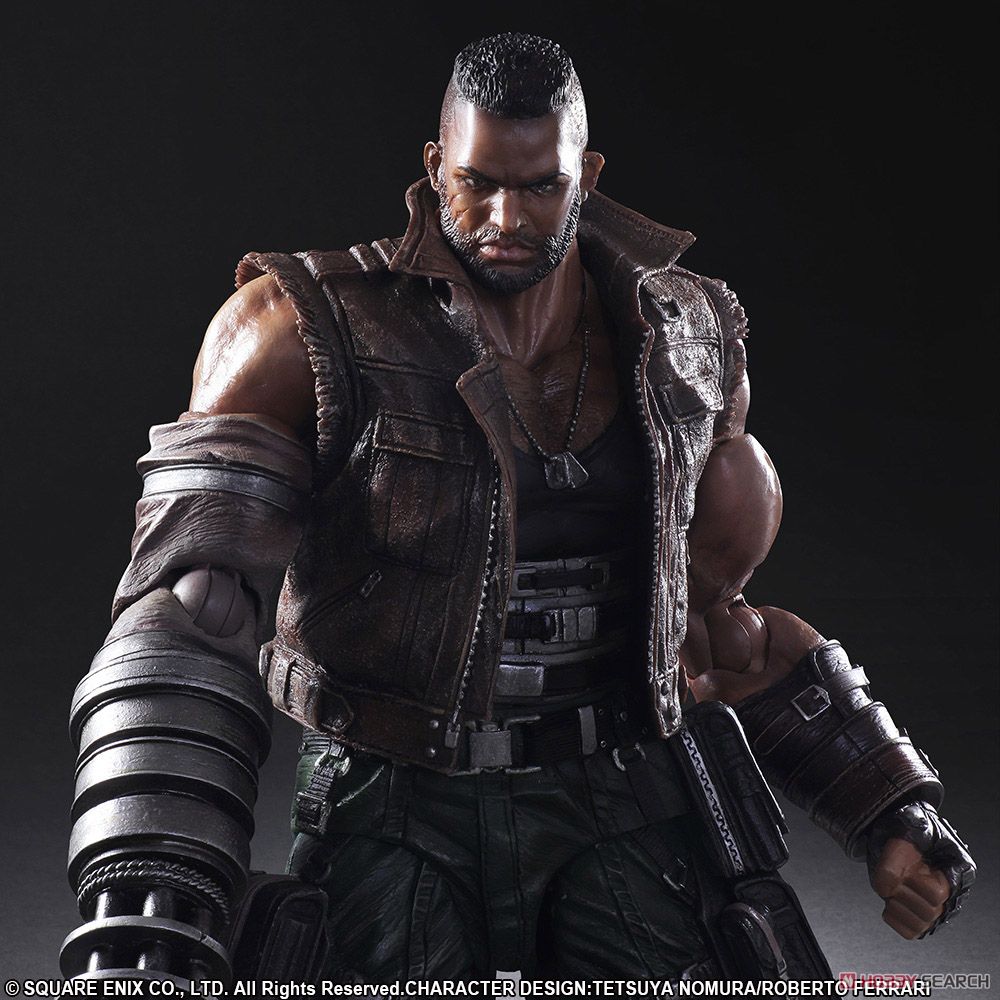 FINAL FANTASY VII REMAKE PLAY ARTS改 No.2 バレット・ウォーレス