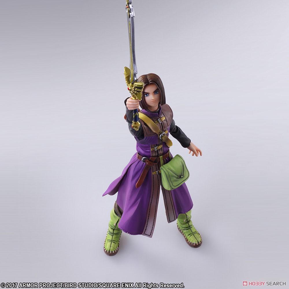 ドラゴンクエストXI 過ぎ去りし時を求めて BRING ARTS 主人公 (完成品